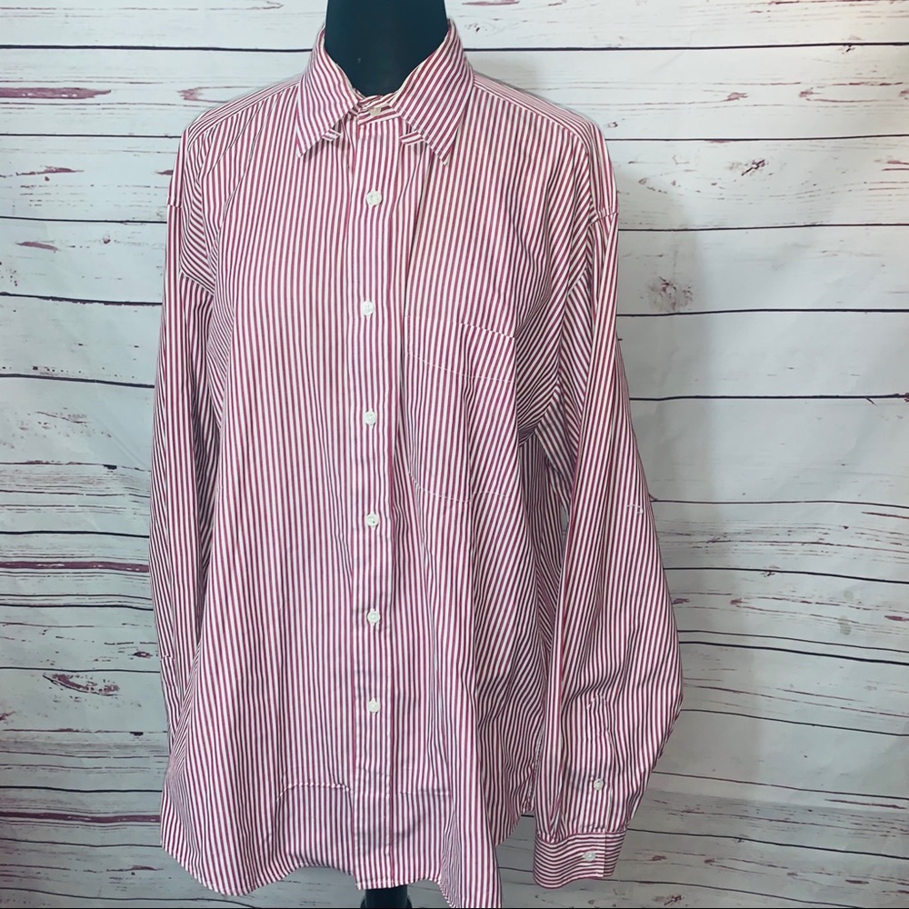 J Crew Shirt 16 1/2 -36  Long Sleeve Button Down
